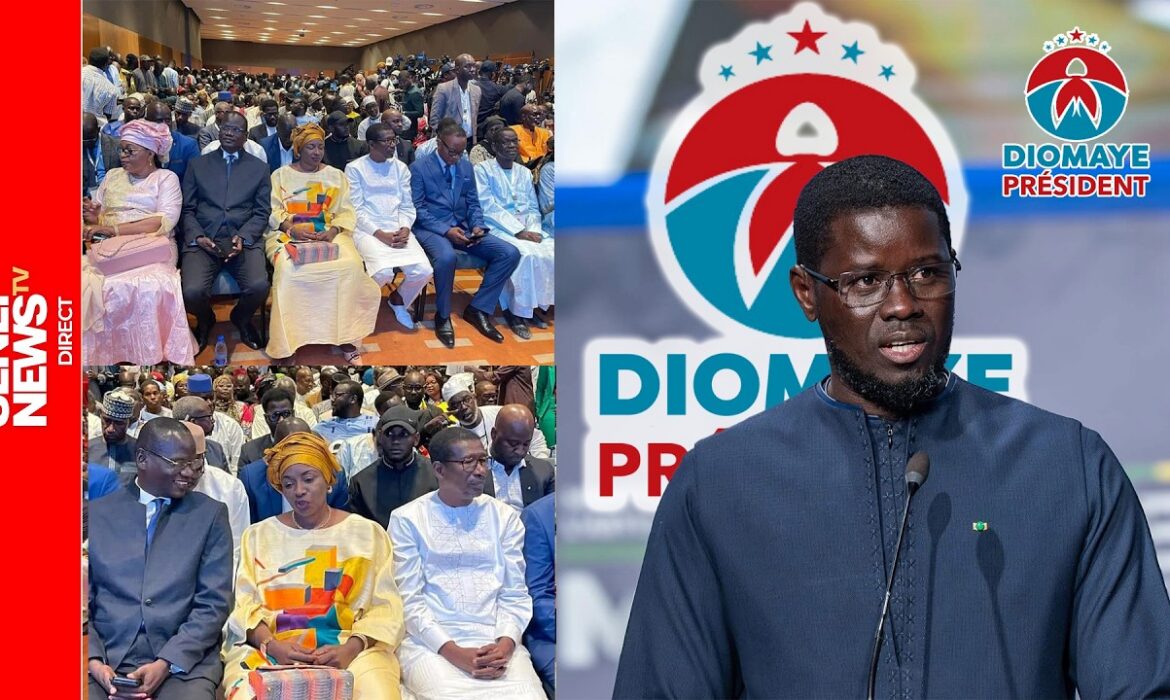 Bassirou Diomaye Faye lance sa « Coalition Diomaye Président » avec Aminata Touré
