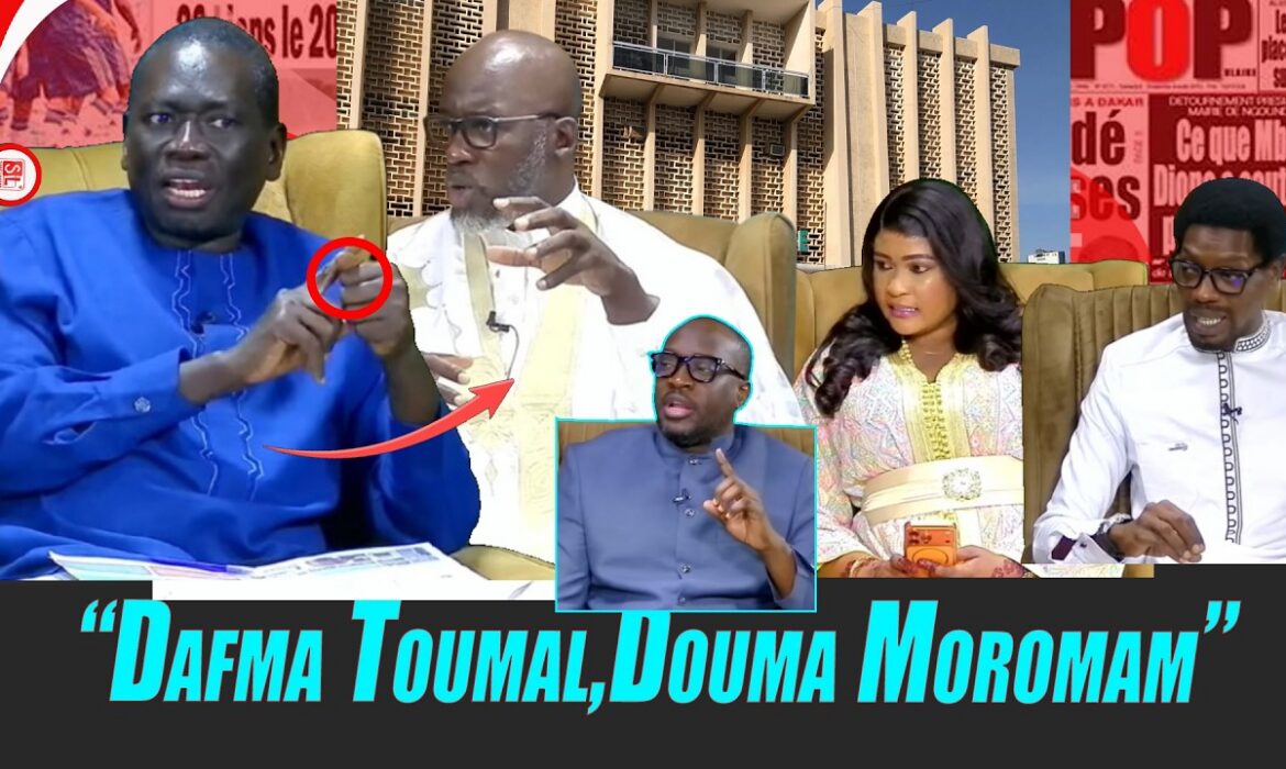 Ngoné, Khadim et Pa Moussa interpellent Serigne Mboup sur Fadilou Keïta (vidéo)