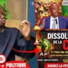 une pétition pour dissoudre la CAF lancée, Abass Sow réagit avec fermeté (vidéo)