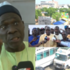 Modou Mboup chargé des revendications des transporteurs du Sénégal : « grévou tapalé leu… » (vidéo)