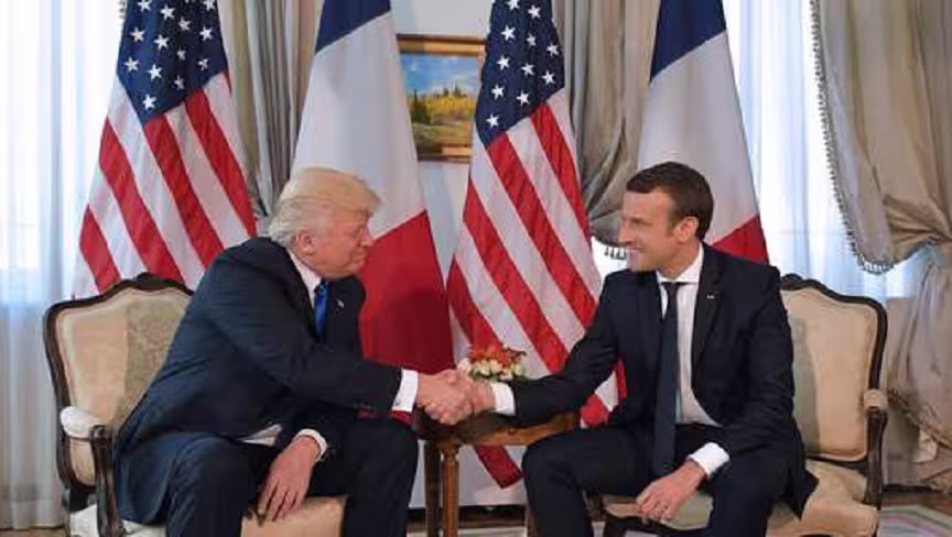 Trump réagit après sa discussion avec Macron sur le détroit d’Ormuz et lui donne une note