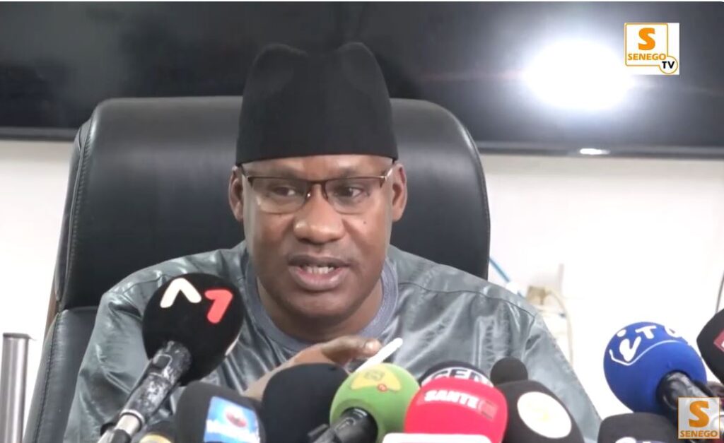 « Aucun risque sanitaire n’est lié aux produits », Ministre