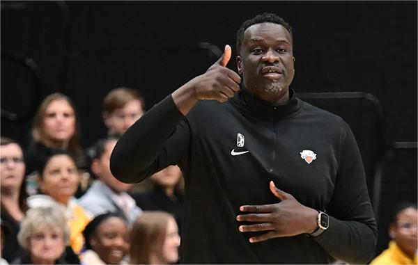 les New York Knicks saluent le travail de DeSagana Diop après les qualifs du Mondial 2027