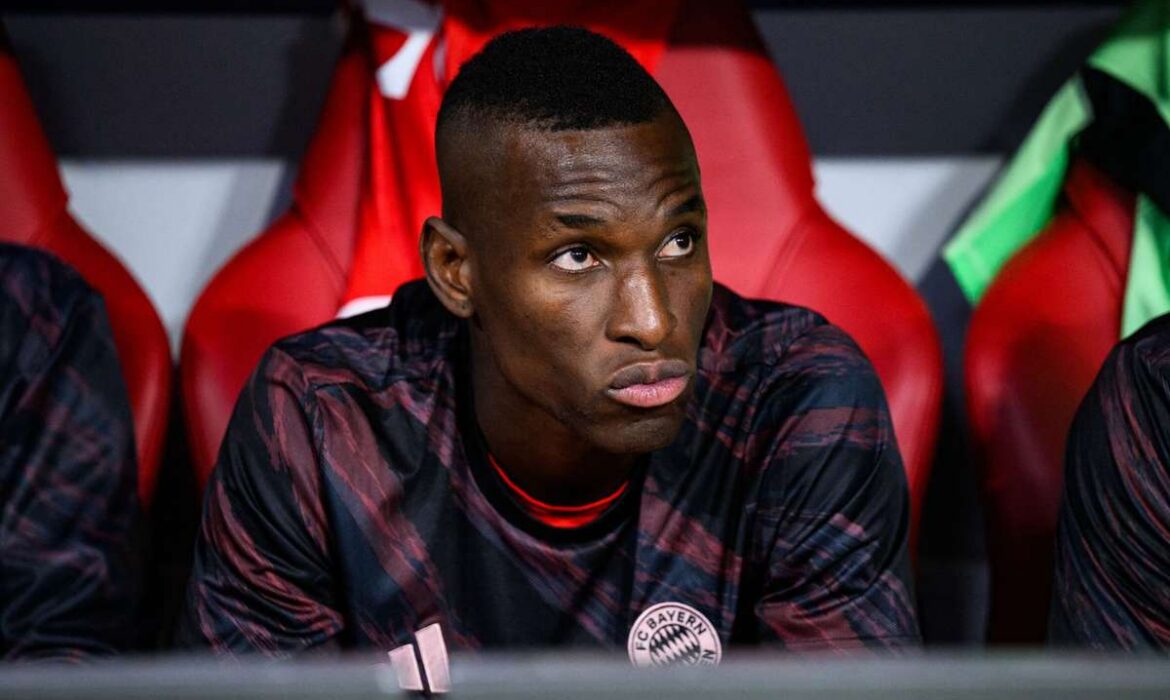 Nicolas Jackson se saborde avec le Bayern Munich