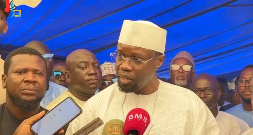 Korité 2026 – Ousmane Sonko règle ses comptes : « Dès mon retour à Dakar, je leur enverrai une correspondance »