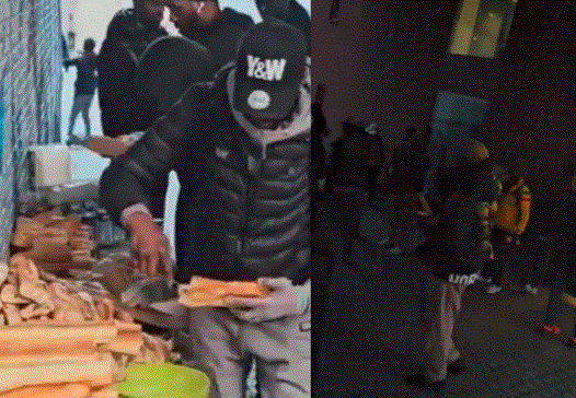 la diaspora sénégalaise partage le « Ndogou » dans le 18ᵉ arrondissement (vidéo)