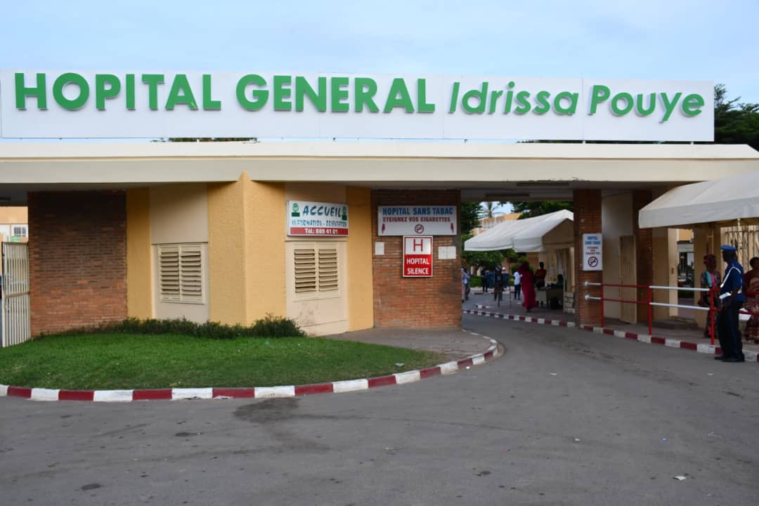 Ce vieil homme est actuellement hospitalisé à l&rsquo;Hôpital Général Idrissa Pouye (photo)