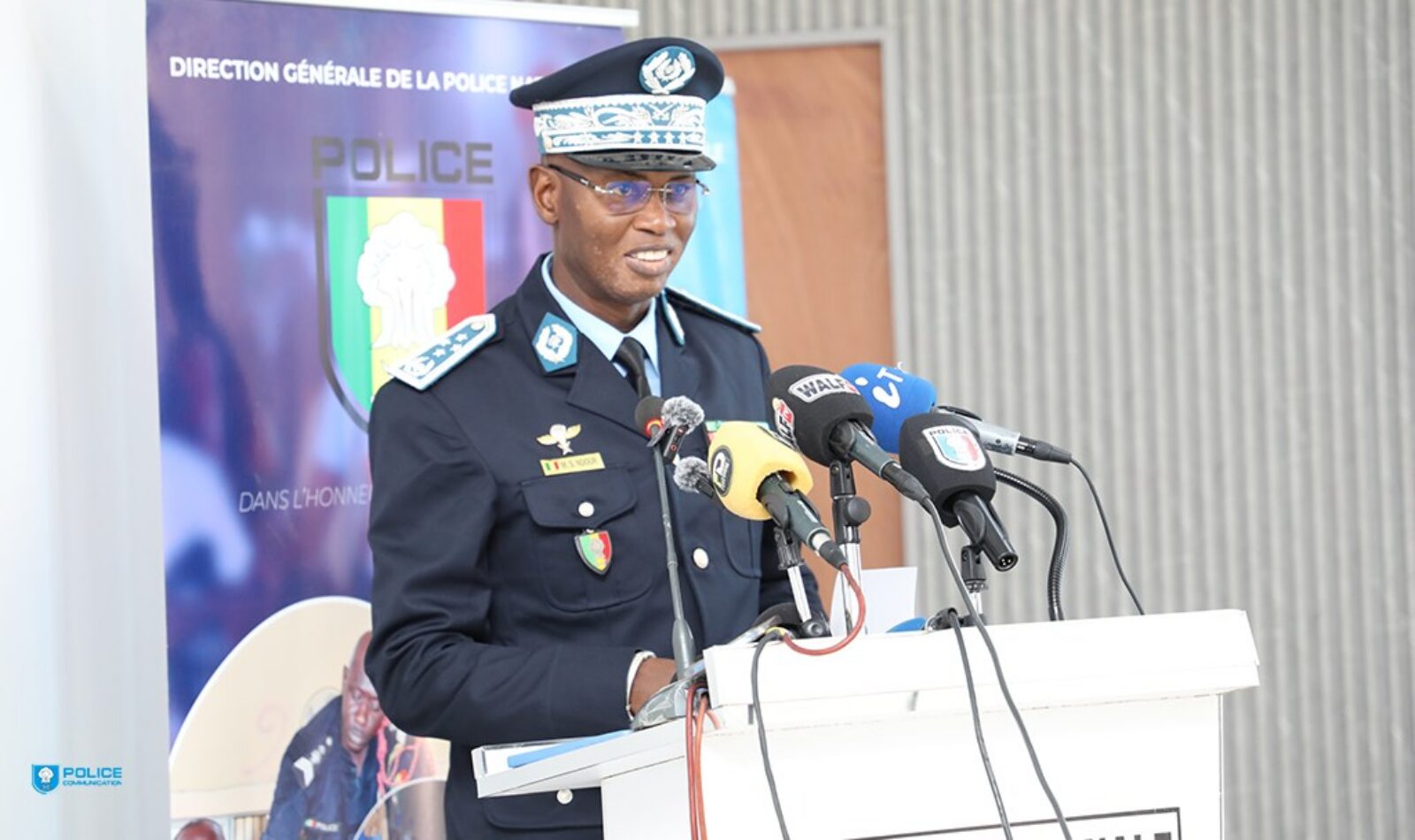 la Police nationale présente des résultats probants