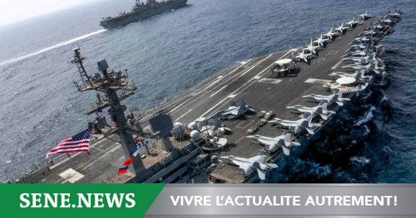 l’Iran dit avoir frappé le porte-avions USS Abraham Lincoln