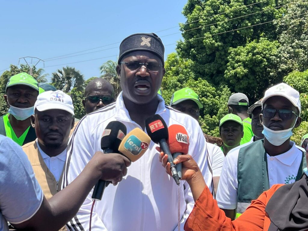 Ziguinchor : « Un week-end, un quartier propre » : Nyassia lance la dynamique