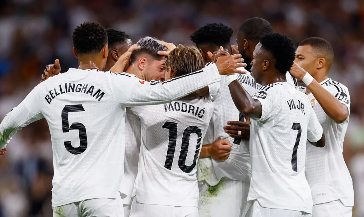 La réaction du Real Madrid