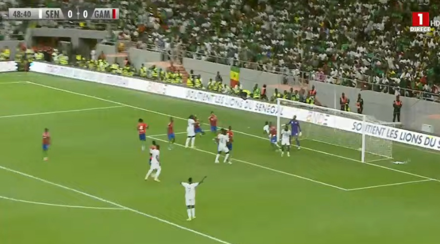 les Lions piquent juste avant la pause grâce à Seck !