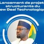 Lancement de projets structurants du New Deal Technologique