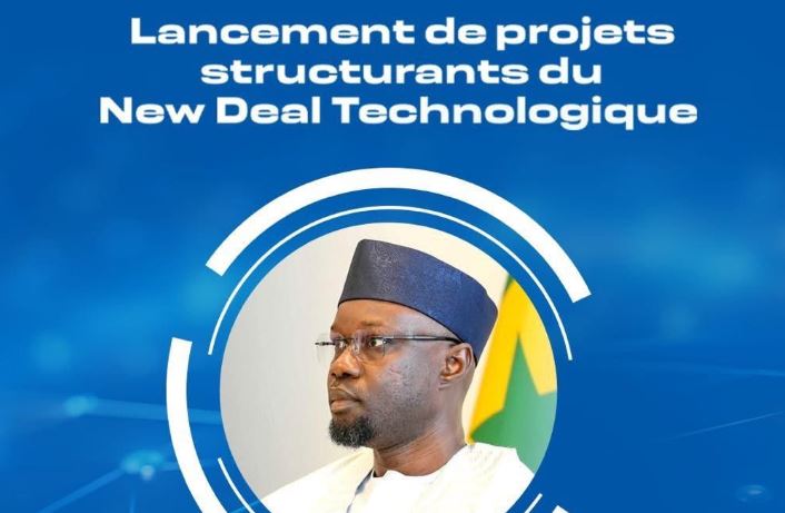 Lancement de projets structurants du New Deal Technologique