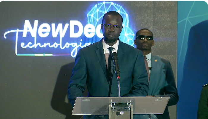 Ousmane Sonko prône une “rupture profonde” de l’État numérique