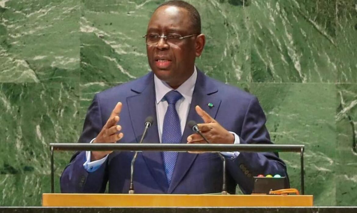 Horizon sans frontières s’insurge contre la candidature de Macky Sall
