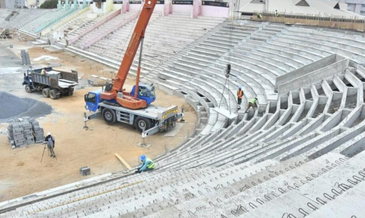 la FSF décide de relancer les travaux de reconstruction