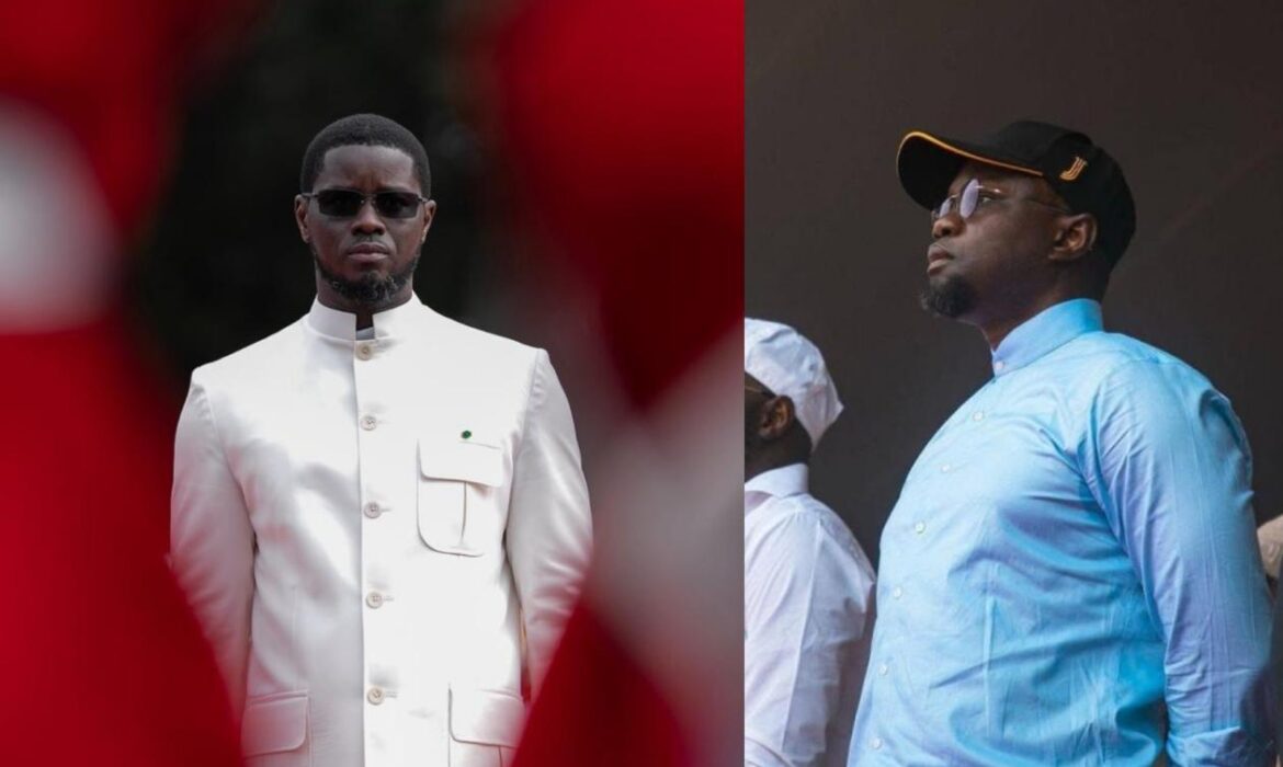 candidature de Sonko, ce que Diomaye Faye a répondu aux députés et maires Pastef
