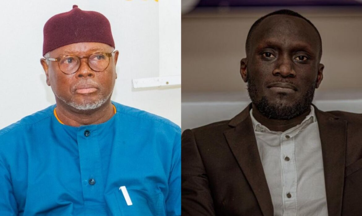 La double passe-d&rsquo;arme entre Alioune Tine et le directeur de la Communication