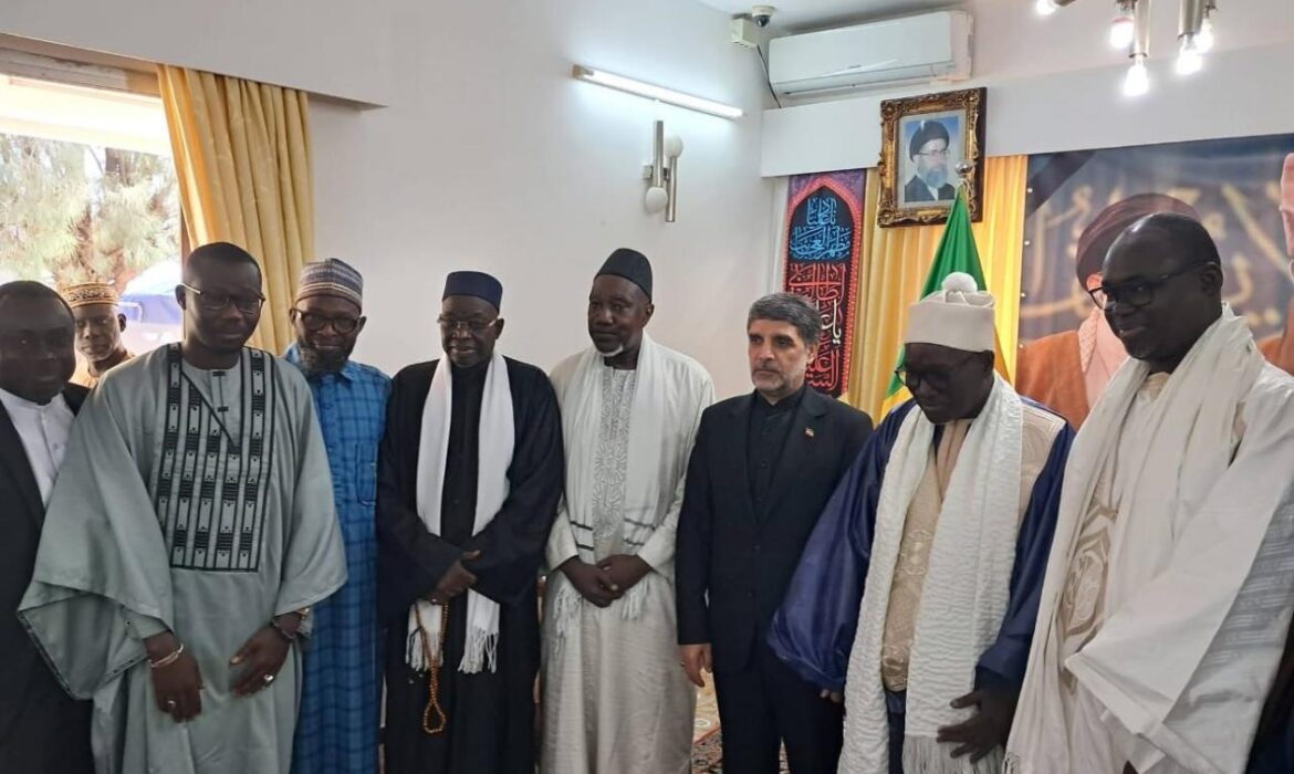Serigne Mountakha Mbacké envoie une délégation à l’ambassade d’Iran