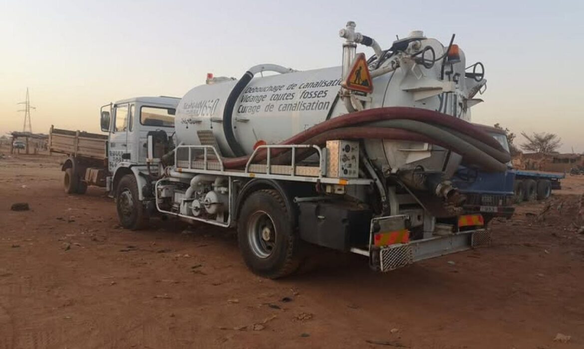 Les camions de vidange à l’arrêt, la population dans la tourmente