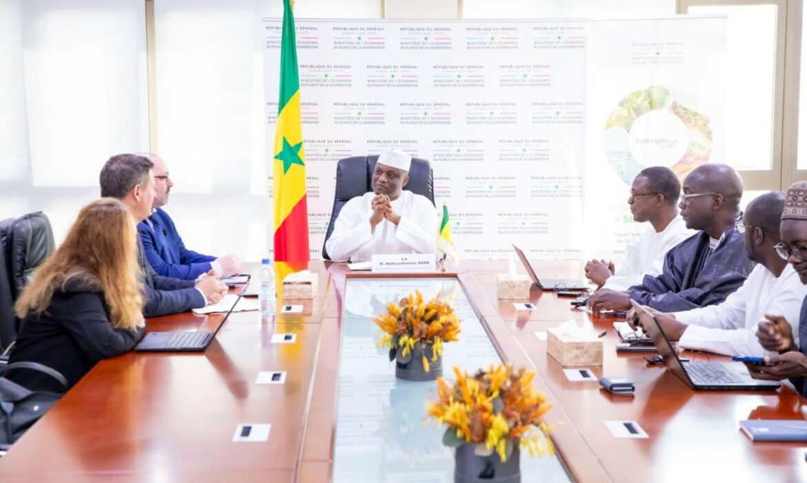 Une mission du Fmi reçue au Ministère de l’Economie