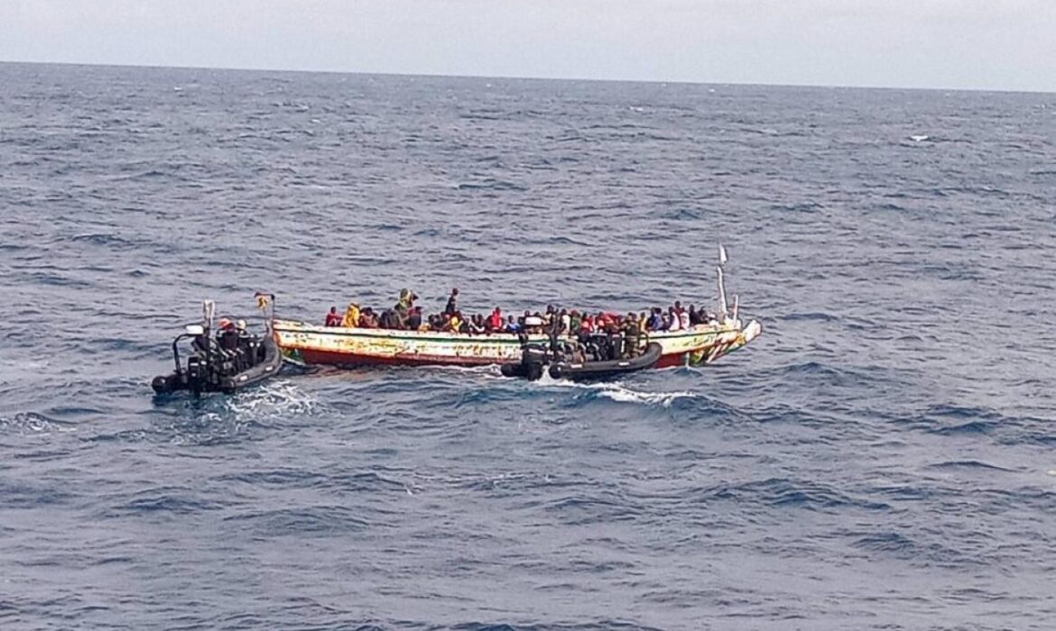 164 candidats à l’émigration clandestine interceptés au large de Djifer