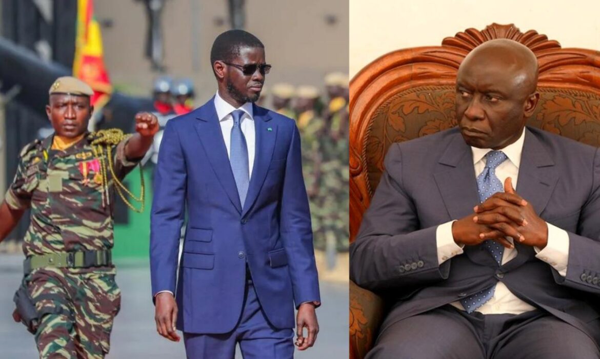 Diomaye Faye et la surprise Idrissa Seck