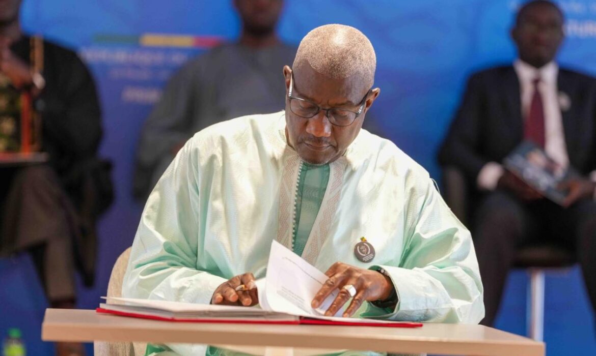 Mody Guiro menace de rompre le pacte de stabilité le 12 mars