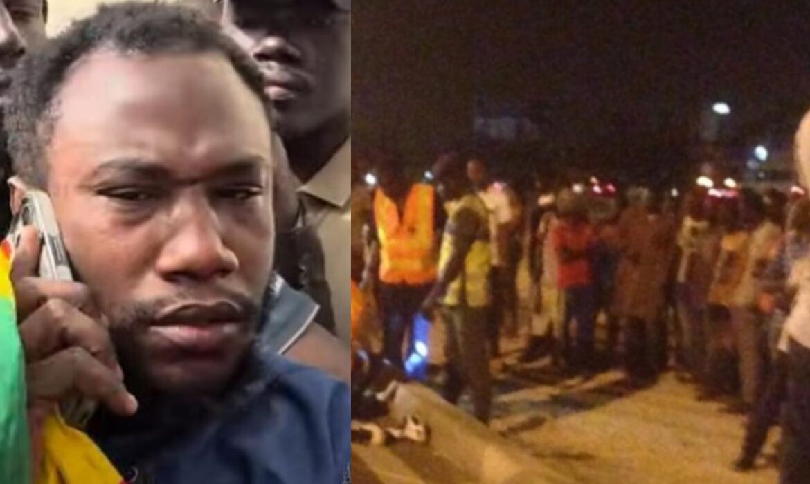 Azoura Fall frôle le lynchage après un accident devant une mosquée