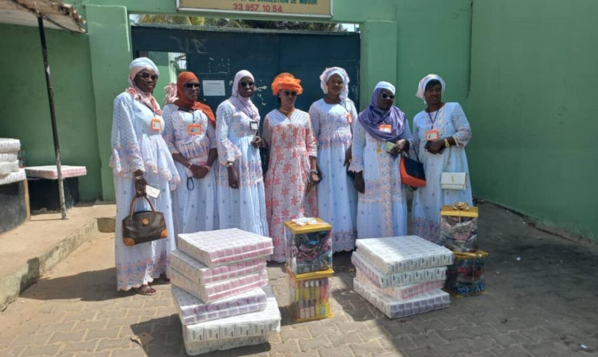 Pour le 8 mars, les femmes du tribunal tendent la main aux détenues de la MAC