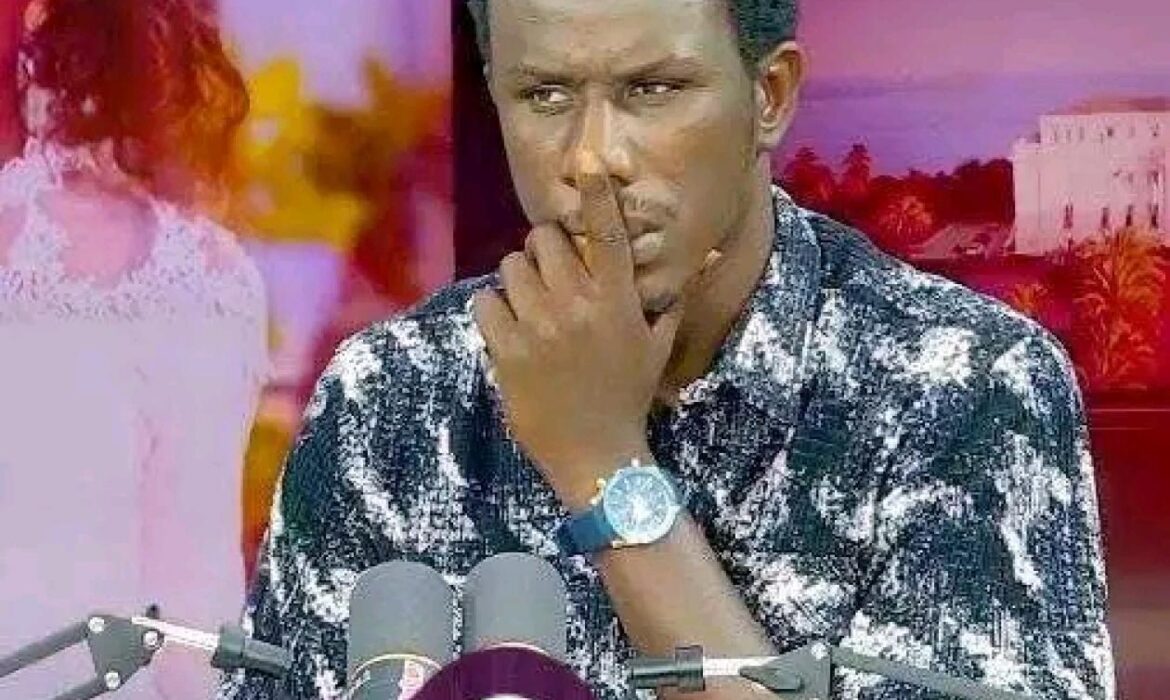 Daouda Wally condamné à 2 mois de prison ferme