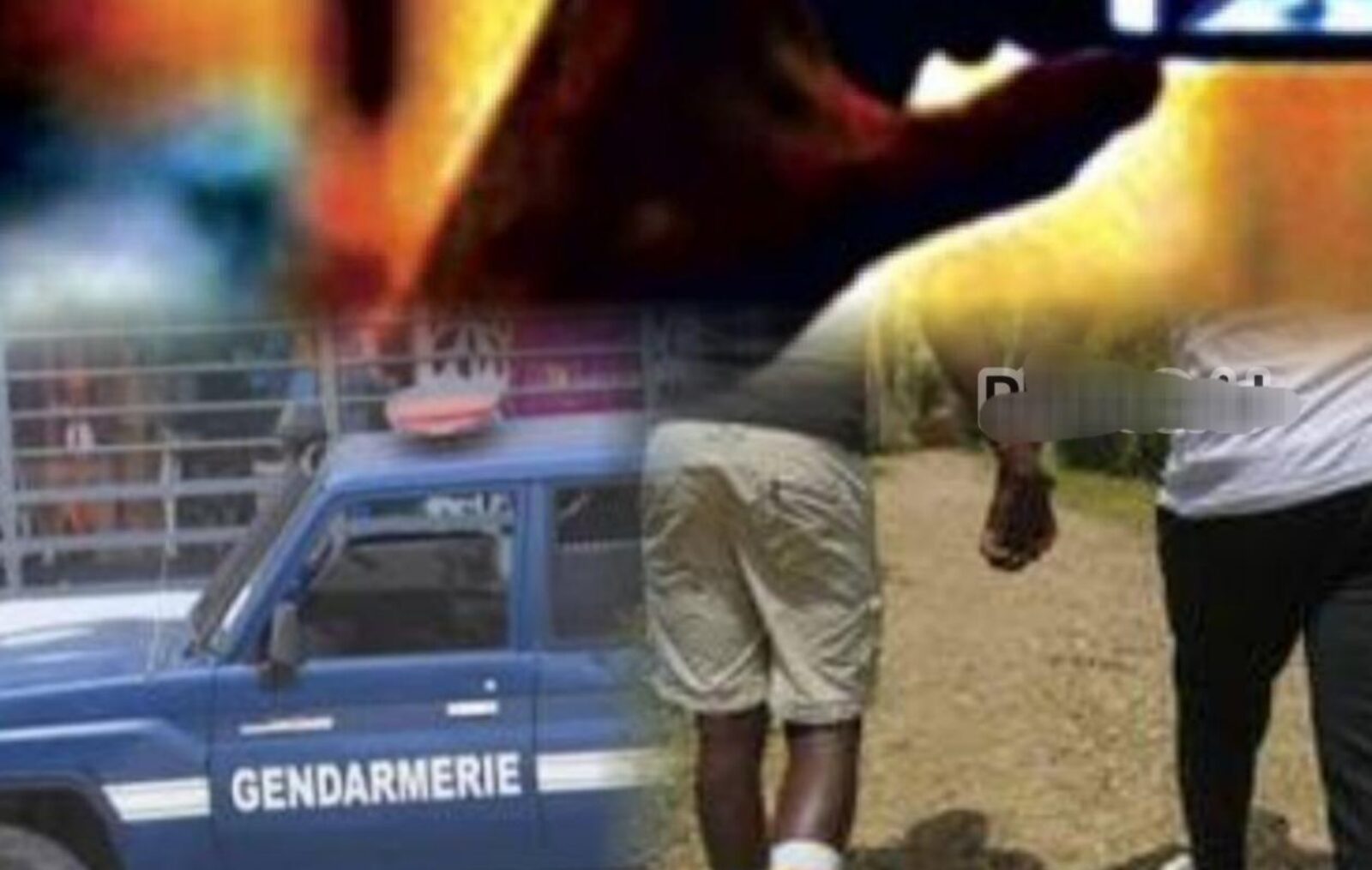 « Sandra », issu d&rsquo;une famille religieuse, tombe entre les mains de la gendarmerie