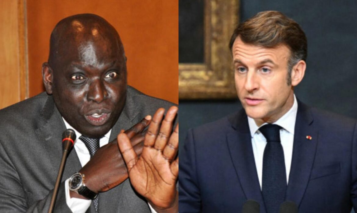 Madiambal Diagne met en garde Emmanuel Macron