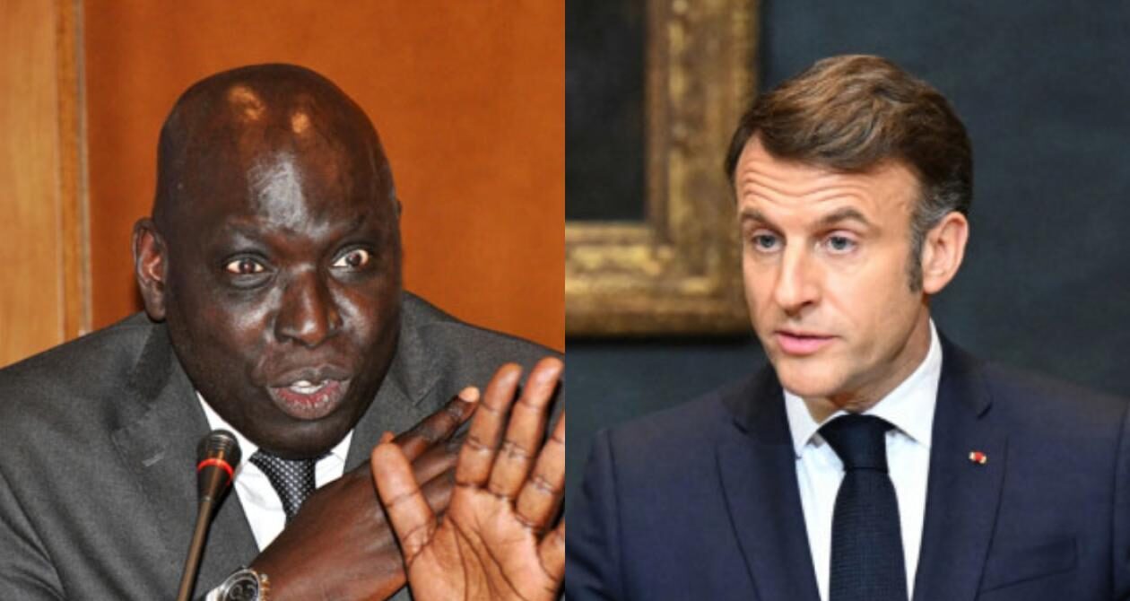 Ce que prépare Madiambal Diagne pour Emmanuel Macron