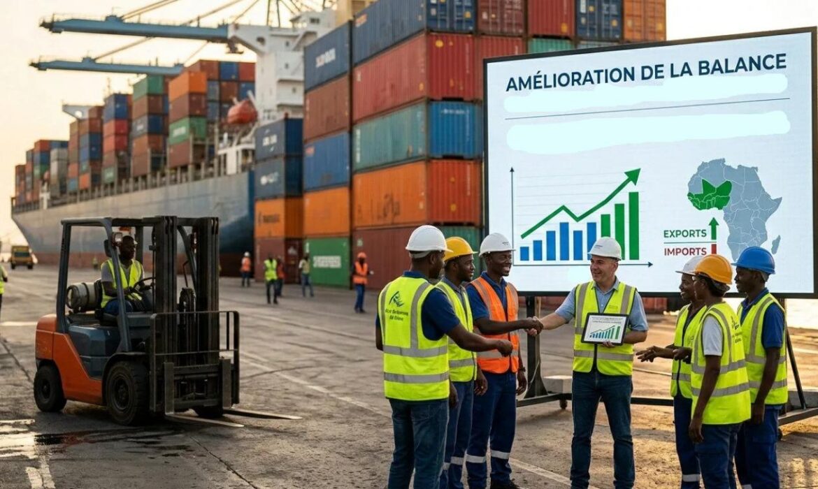 bonne nouvelle pour la balance commerciale du Sénégal