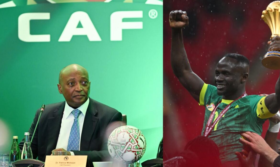 La CAF retire le titre au Sénégal et se contredit sur son site officiel