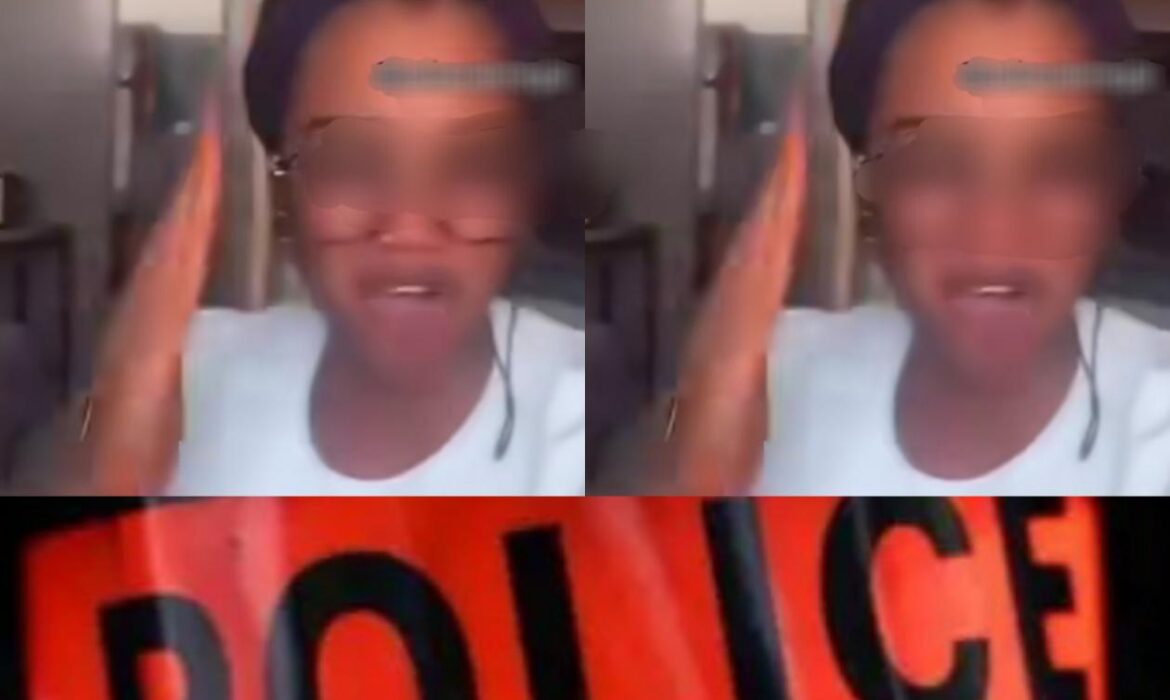 Vidéo virale de l’étudiante criant au viol, ce que l’enquête de la police a révélé