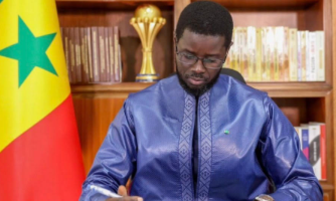 Le message silencieux de Bassirou Diomaye Faye