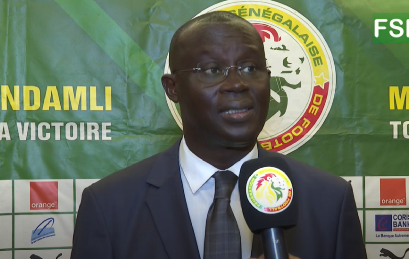 Le message troublant d&rsquo;Augustin Senghor qui ébranle la CAF avant le verdict