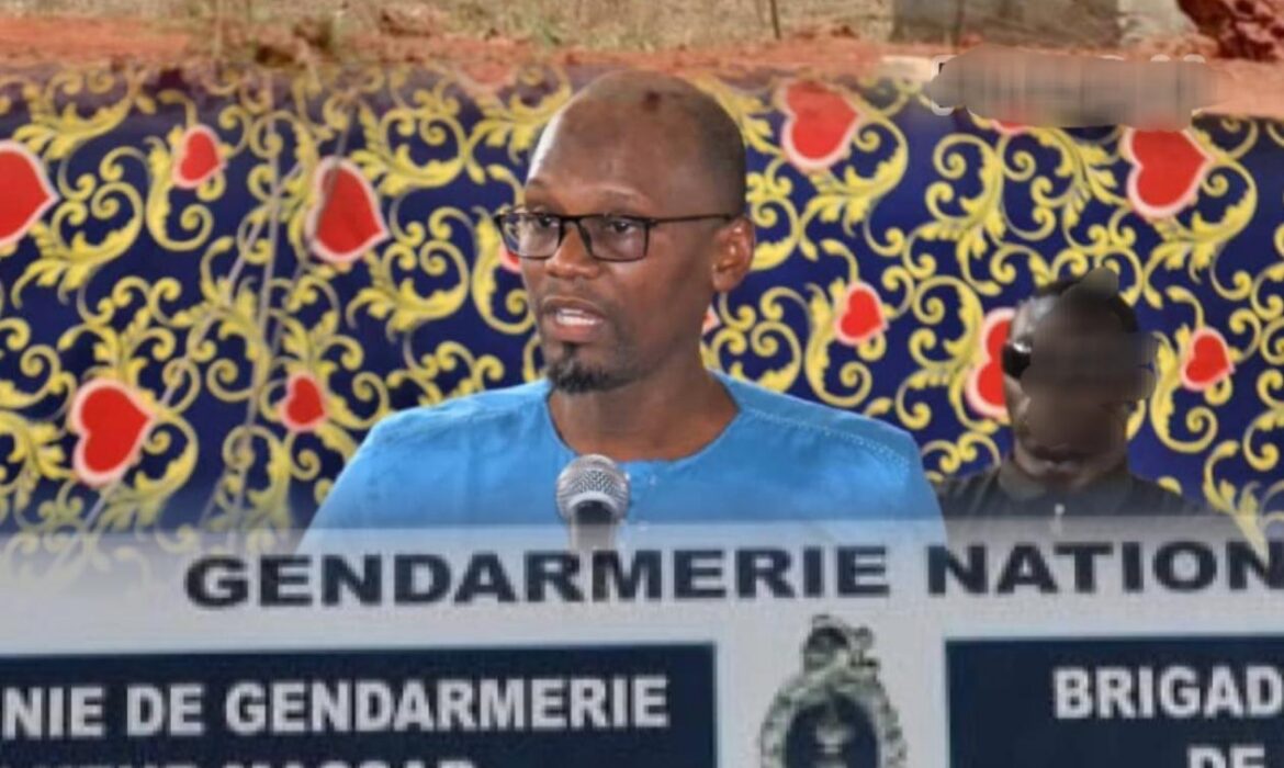 Habib Niang placé sous contrôle judiciaire