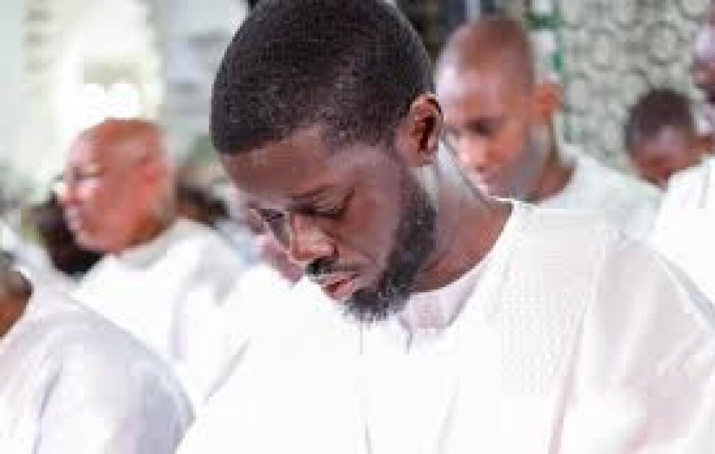 les condoléances du Président Bassirou Diomaye  Faye