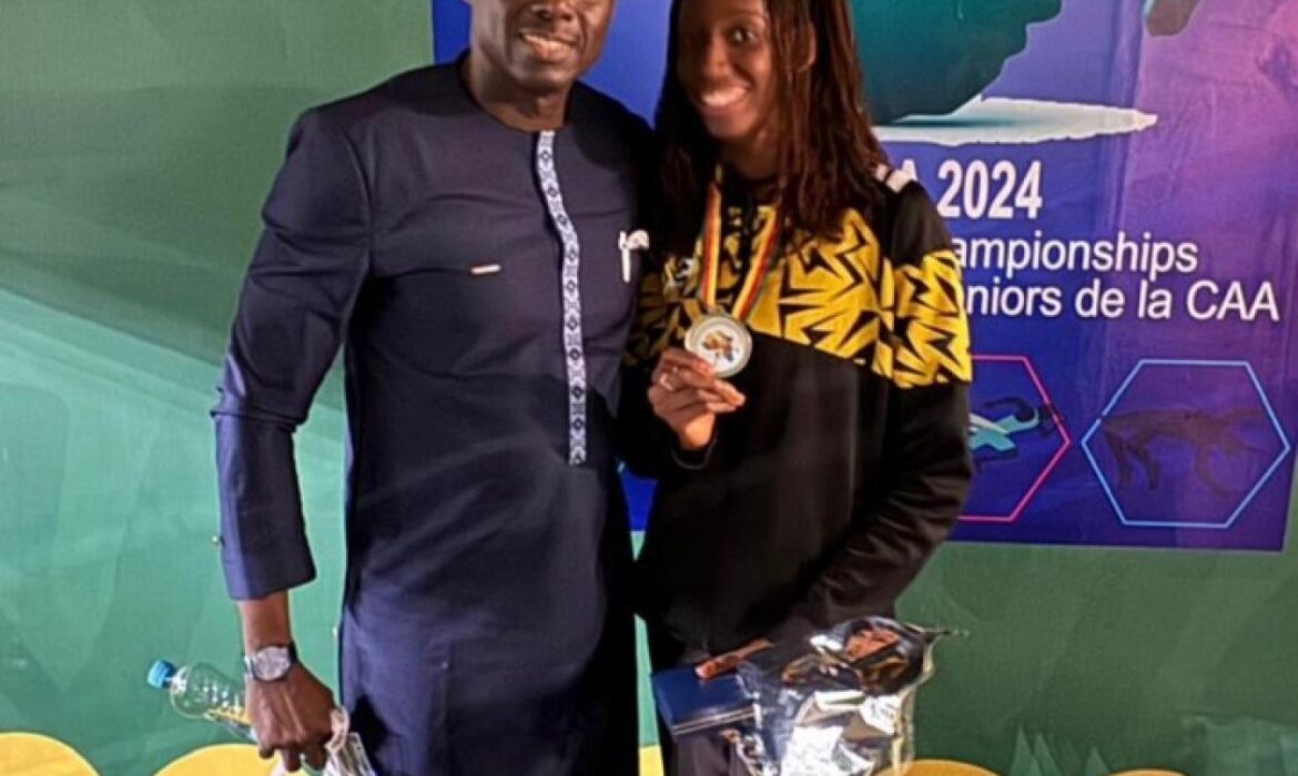 Saly Sarr décroche le bronze, El Hadji Amadou Dia Ba salue un exploit prometteur