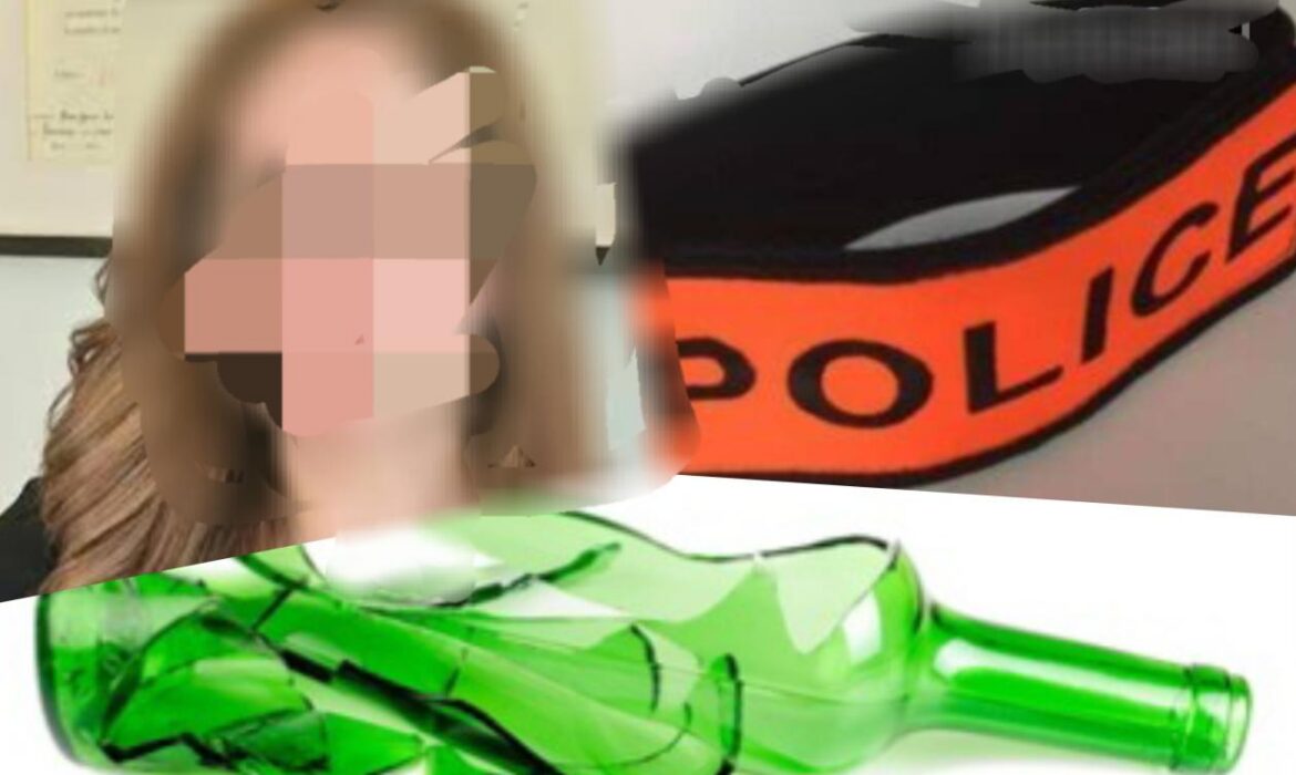 un adolescent de 15 ans attaque au tesson de bouteille une humanitaire canadienne et la défigure