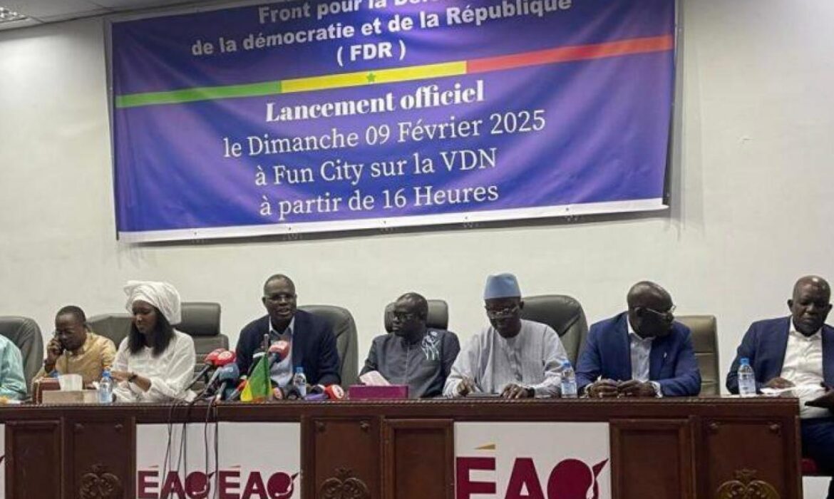 Le FDR accuse le gouvernement de porter atteinte à la souveraineté nationale