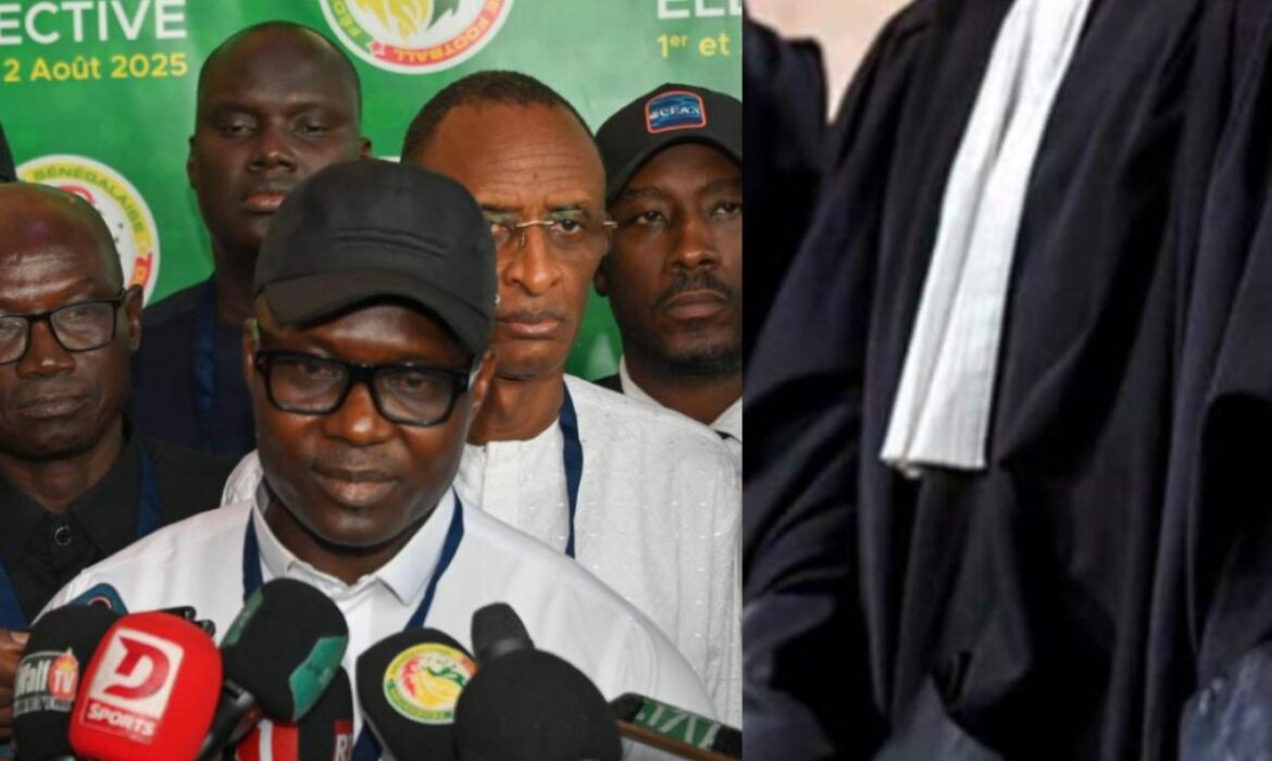 La contre-attaque musclée des avocats de la Fédération sénégalaise de football