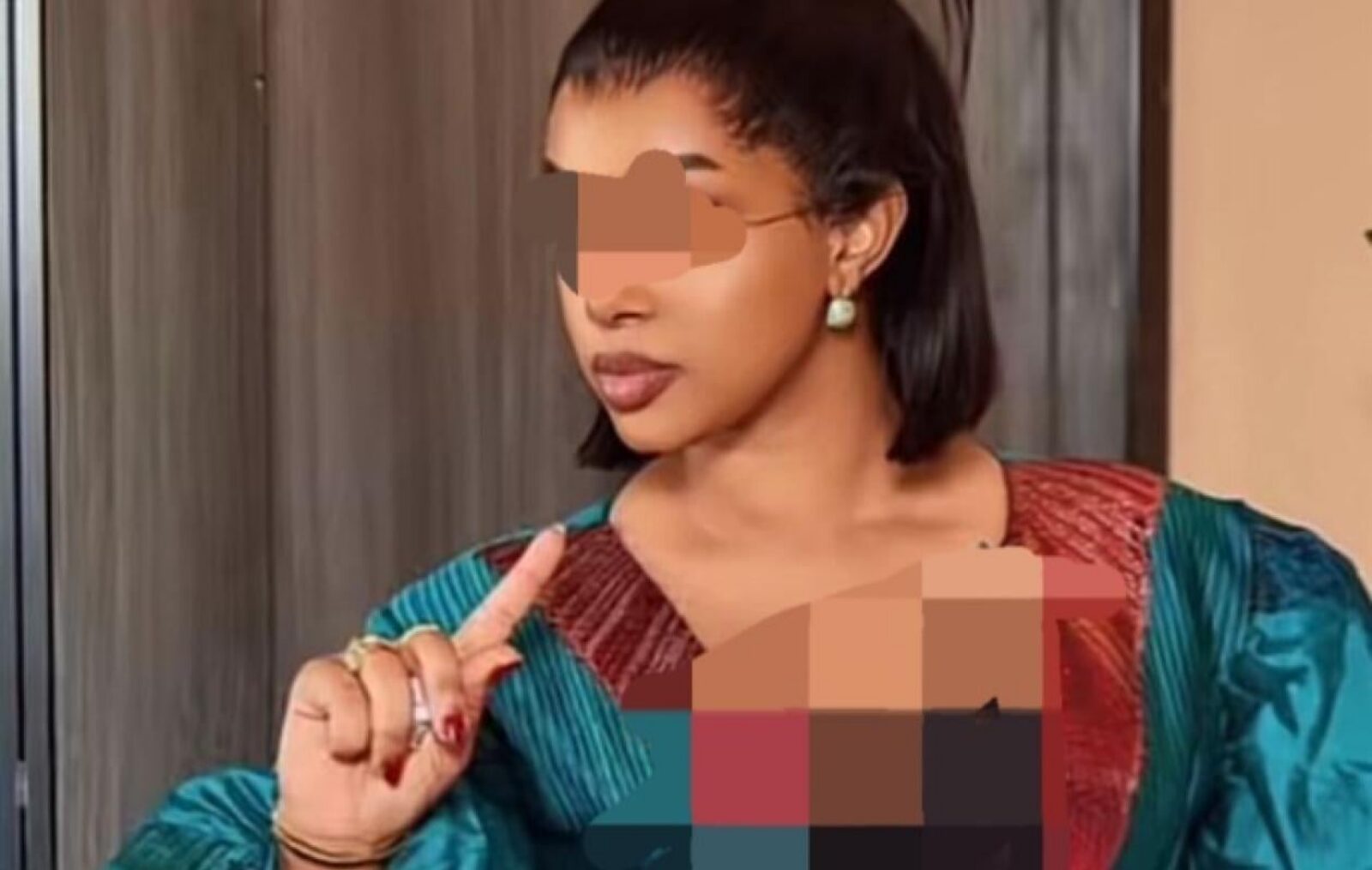 Attention à la confusion, Khadija Sow n’est pas la victime (photo)