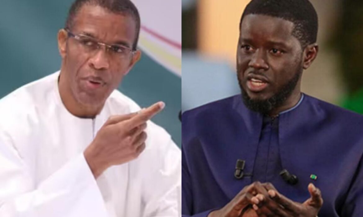 Alioune Ndoye juge Diomaye Faye