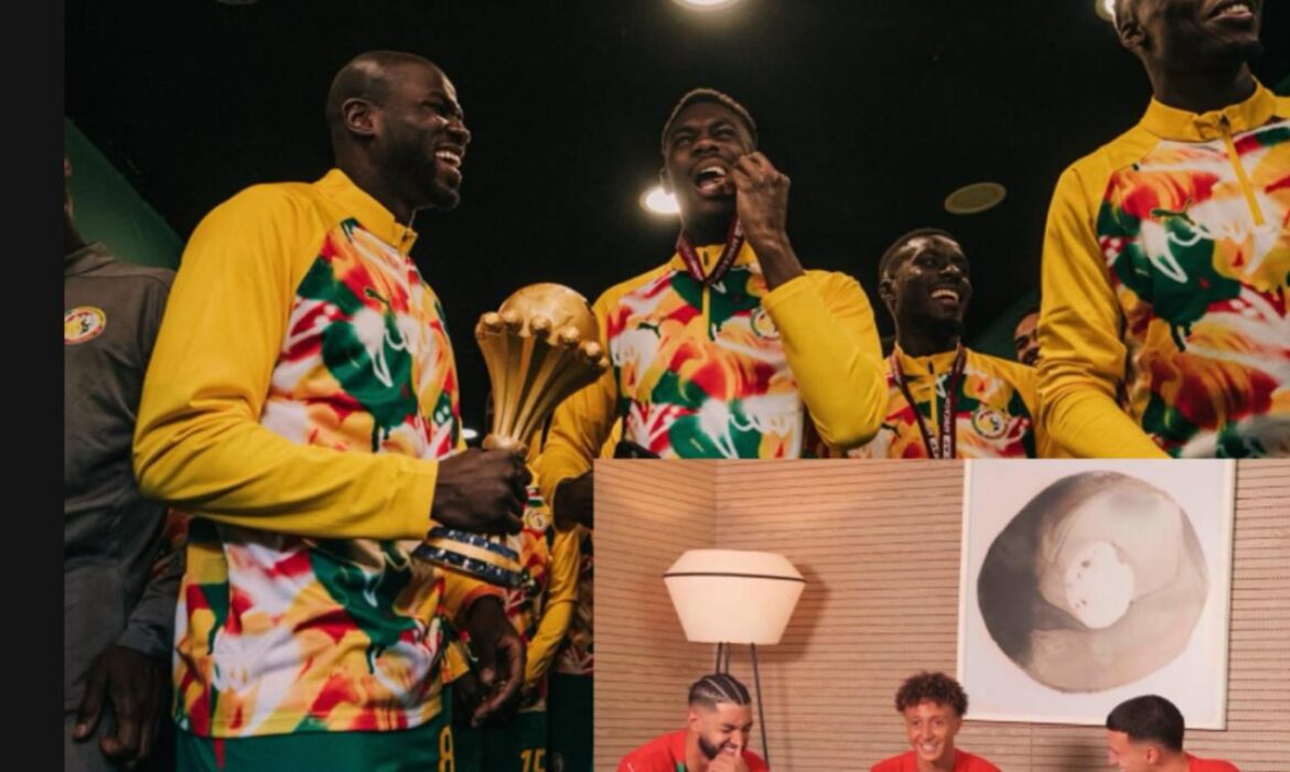 Le geste des joueurs marocains qui provoque la colère de leurs supporters