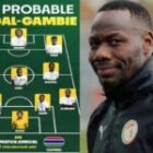 Pape Thiaw remanie son onze et change de système, voici la composition officielle des Lions